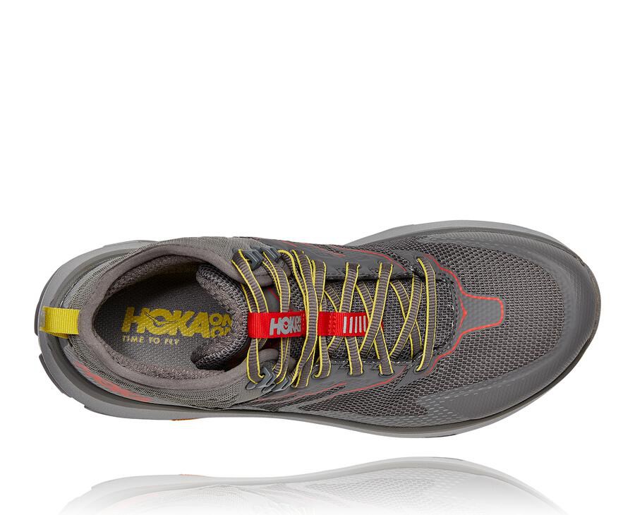 Hoka One One Toa Gore-Tex Vandringsskor Herr - Grå - JAGNF-1327